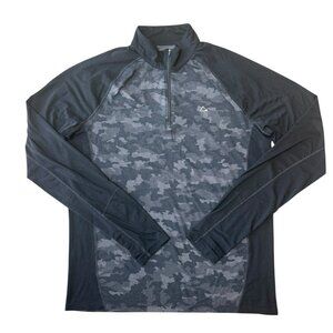 Paradox  1/4 Zip Shirt DriRelease Fresh Guard Men Large Long Sleeve Merino Blend